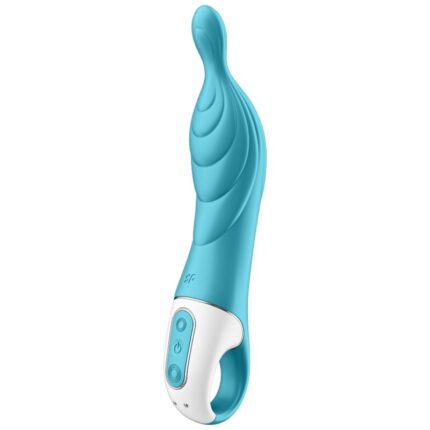 A-maze yourself today! The Satisfyer A-Mazing 2 offers a long shaft