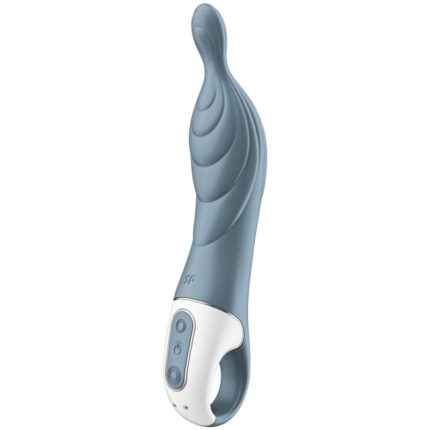 A-maze yourself today! The Satisfyer A-Mazing 2 offers a long shaft