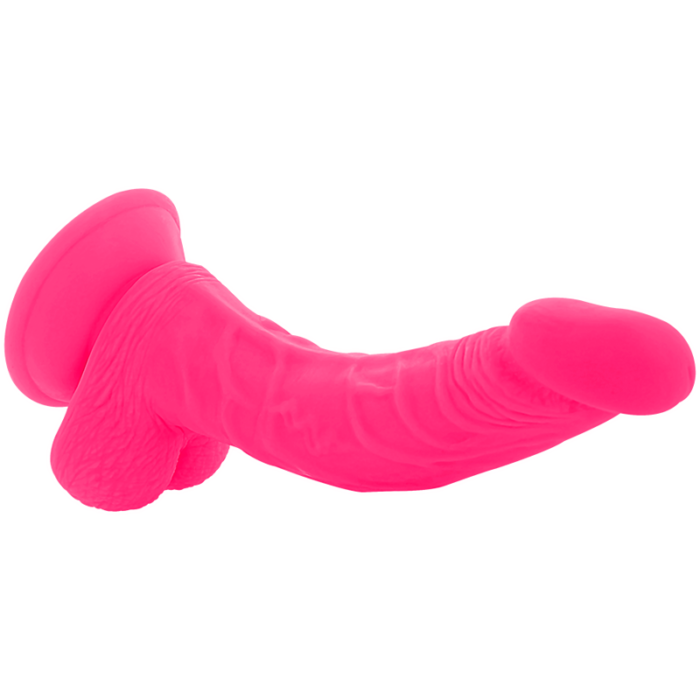 Dildo DIVERSIA FLEXIBLE 21.5x4.5 cm (roosa) - Lovex Erootikapood