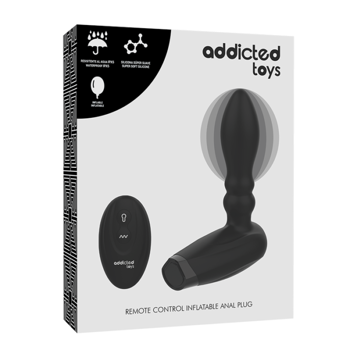 Eesnäärmevibraator ADDICTED TOYS kaugjuhitav - Lovex Erootikapood