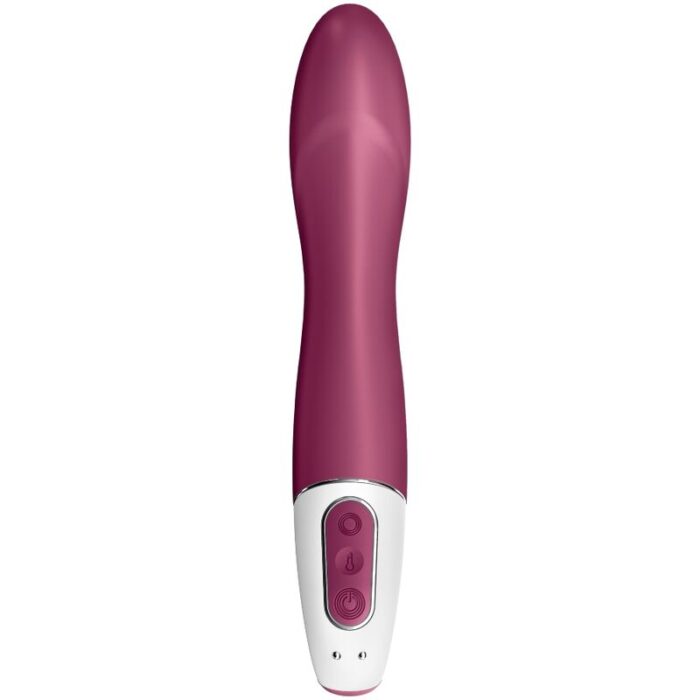 and heated G-spot stimulation? The Big Heat is here to fulfill all your heated desires.	Sensual stimulation through vibration and heat	Sensual G-spot stimulation	Superintense deep vibration