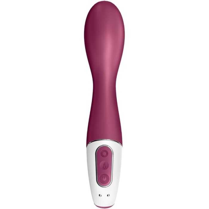 and heated G-spot stimulation? The Hot Spot is here to fulfill all your heated desires.	Sensual stimulation through vibration and heat	Sensual G-spot stimulation	App offers an unending range of programmes	Can also be used without the app	Made of super soft