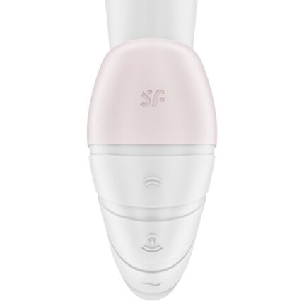 the silicone vibrator adapts to your anatomy to delight you with perfect stimulation.Product information Satisfyer "Supernova"	Flexible shape	Stimulates the clitoris with non-contact pressure waves