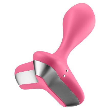 The Satisfyer Game Changer provides satisfying and sensual anal stimulation with its tapered tip and bulbous shape. The anal vibrator can be controlled via its intuitive control panel on its wide base.Product information "Satisfyer Game Changer"	Made of super soft