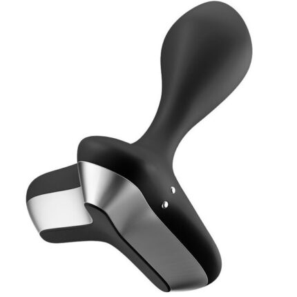 The Satisfyer Game Changer provides satisfying and sensual anal stimulation with its tapered tip and bulbous shape. The anal vibrator can be controlled via its intuitive control panel on its wide base.Product information "Satisfyer Game Changer"	Made of super soft
