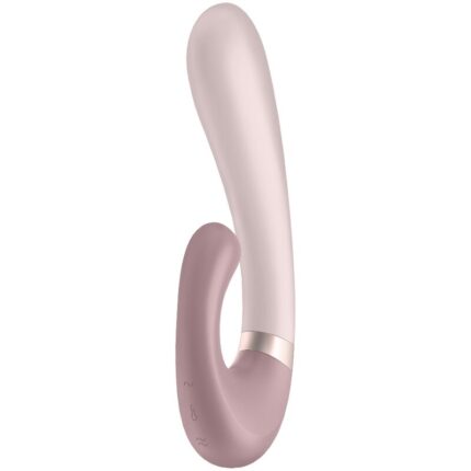 Beware: hot and sexy!This beautifully curved Bluetooth bunny vibrator not only looks gorgeous