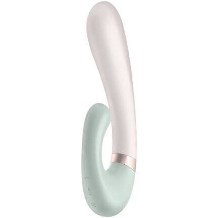 Beware: hot and sexy!This beautifully curved Bluetooth bunny vibrator not only looks gorgeous