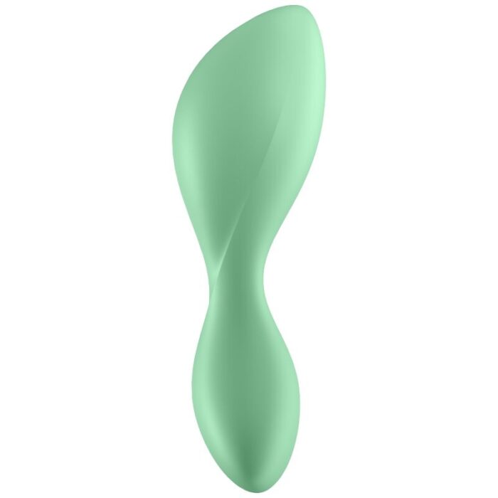 tongue-like shape and powerful vibrations. The vibrating anal plug also offers you the option of app control with the Satisfyer Connect app: With the free app for Android and iOS you can not only control your Satisfyer worldwide via the Internet