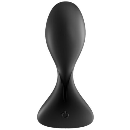 the app-controlled Satisfyer Trendsetter hits all your hot spots ensuring you experience anal bliss. You can enjoy even more versatility in your play with the Satisfyer Connect app.Product information "Satisfyer Trendsetter"	The powerful motor transmits intense vibration rhythms throughout the sexual wellness device	Compatible with the free Satisfyer app – available for iOS and Android	Suitable for all genders	12 vibration programs	Editable preset programs	15-year guarantee.	Super-strong deep vibration.	Unisex.	Body-friendly silicone.	Waterproof (IPX7).	Cal also be used without the app.	App offers an unending range of programmes.Satisfyer Trendsetter Connect App: Panty vibrator with app controlThe Satisfyer Trendsetter stimulates your back door with a flattened