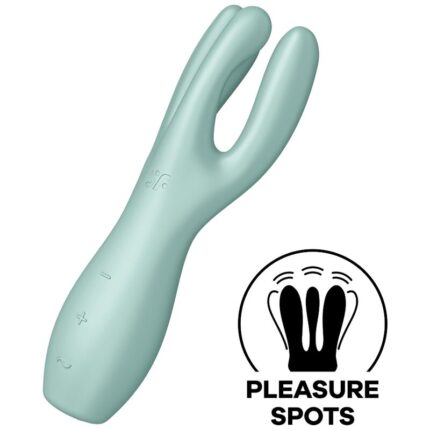 Satisfyer Threesome 3 has three arms