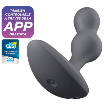 The app-controlled Satisfyer Deep Diver Connect App provides especially enjoyable stimulation: This anal vibrator will inspire you with its sensual ball structure and powerful vibrations. And the wide base ensures you can enjoy your love games safely.Product information "Satisfyer Deep Diver Connect App"	Compatible with the free Satisfyer app – available for iOS and Android	The powerful motor transmits intense vibration rhythms throughout the sexual wellness device	Suitable for all genders
