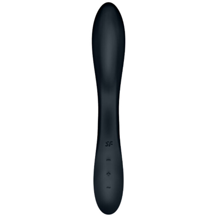 skin-friendly medical silicone with a silky feel	15 year warranty	Whisper mode	Rechargeable Li-ion battery	Waterproof (IPX7)	Magnetic USB charging cable included	Easy to cleanWhat else can the Satisfyer Rrroling Explosion vibrator offer you?The ergonomic shape and sleek