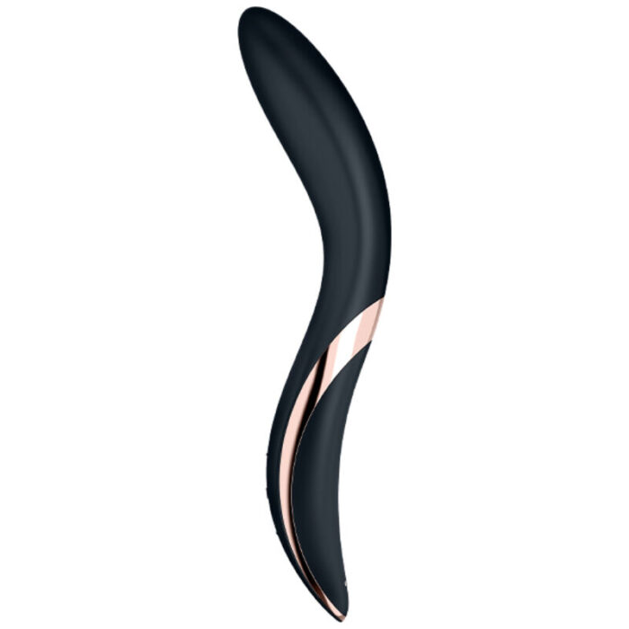 allow the Rrrolling Explosion to intensely stimulate the G-spot with a ball that moves up and down around the tip and sensual vibrations.Product information "Satisfyer Rrroling Explosion"	Internal stimulation mobile ball	2 motors with separate operation	G-spot stimulation	Made of super soft