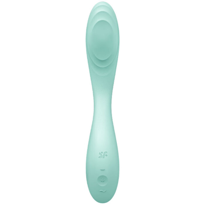 skin-friendly medical silicone with a silky feel	15 year warranty	Whisper mode	Rechargeable Li-ion battery	Waterproof (IPX7)	Magnetic USB charging cable included	Easy to cleanWhat else can the Satisfyer Rrroling Pleasure vibrator offer you?The ergonomic shape and sleek