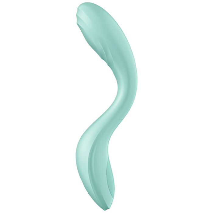 allow the Rrrolling Pleasure to intensely stimulate the G-spot with a ball that moves up and down around the tip and sensual vibrations.Product information "Satisfyer Rrroling Pleasure"	Internal stimulation mobile ball	2 motors with separate operation	G-spot stimulation	Made of super soft