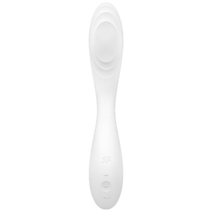 skin-friendly medical silicone with a silky feel	15 year warranty	Whisper mode	Rechargeable Li-ion battery	Waterproof (IPX7)	Magnetic USB charging cable included	Easy to cleanWhat else can the Satisfyer Rrroling Pleasure vibrator offer you?The ergonomic shape and sleek