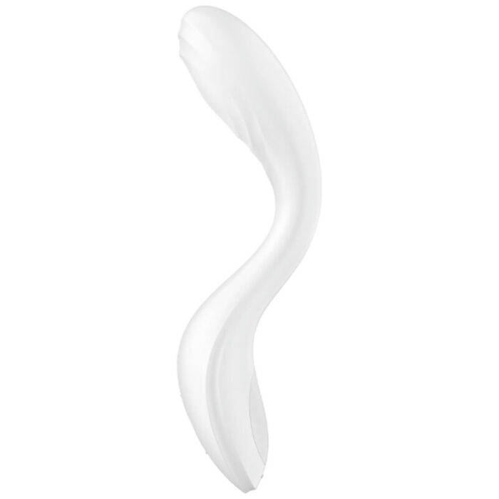 allow the Rrrolling Pleasure to intensely stimulate the G-spot with a ball that moves up and down around the tip and sensual vibrations.Product information "Satisfyer Rrroling Pleasure"	Internal stimulation mobile ball	2 motors with separate operation	G-spot stimulation	Made of super soft