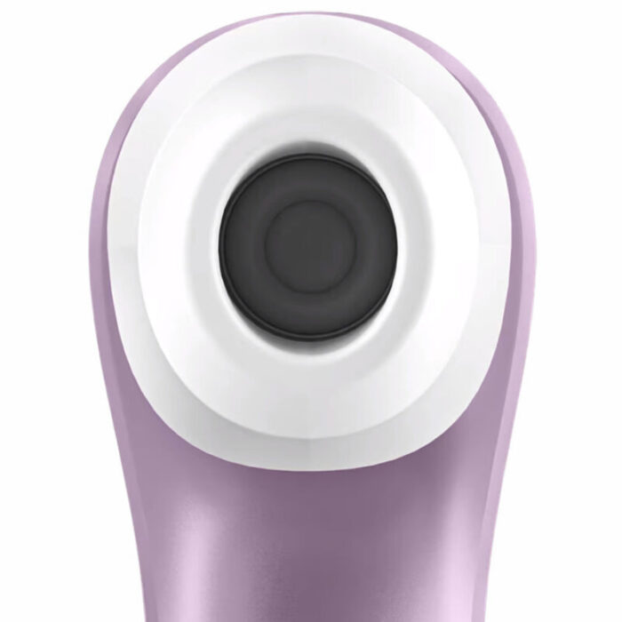 the Pro 2 sets the mood to reach the peak of your desire.Product information "Satisfyer PRO 2"	Stimulates the clitoris using intense pressure waves without direct contact	Made from super-soft