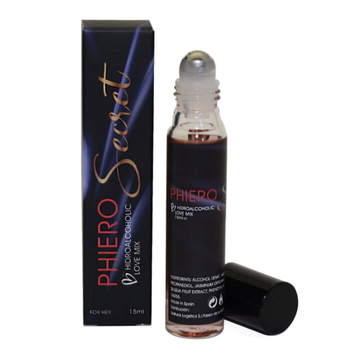 Phiero Secret is a combination of odorless substances that act like female sex hormones