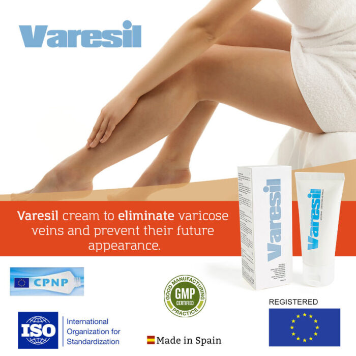 Veenilaiendite kreem 500 COSMETICS Varesil - Lovex Erootikapood