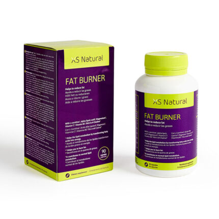 XS Natural Fat Burner is a dietary supplement that helps the body metabolize lipids and turns them into energy to burn fat faster. Thanks to its unique ingredients