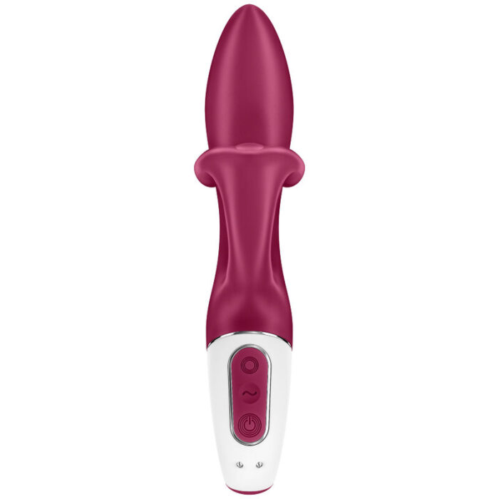 skin-friendly medical silicone with a silky feel	15 year warranty	Whisper mode	Rechargeable Li-ion battery	Waterproof (IPX7)	Magnetic USB charging cable included	Easy to cleanWhat else can the Satisfyer Embrace Me vibrator offer you?Built for pleasure connoisseurs