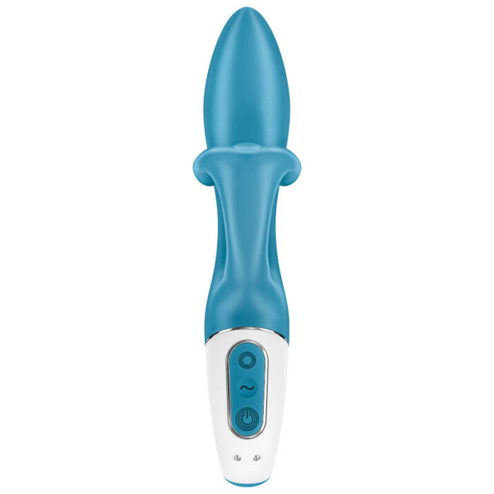 skin-friendly medical silicone with a silky feel	15 year warranty	Whisper mode	Rechargeable Li-ion battery	Waterproof (IPX7)	Magnetic USB charging cable included	Easy to cleanWhat else can the Satisfyer Embrace Me vibrator offer you?Built for pleasure connoisseurs