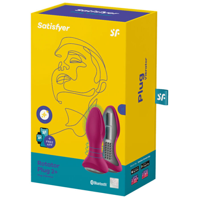 the Rotator Plug 2+ is easy to insert due to the resistance and is extremely powerful with the rotating beads providing above and beyond stimulation. Having a slimmer and pointed bud-like top