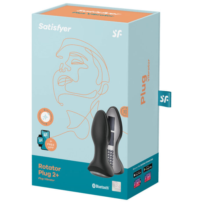 the Rotator Plug 2+ is easy to insert due to the resistance and is extremely powerful with the rotating beads providing above and beyond stimulation. Having a slimmer and pointed bud-like top