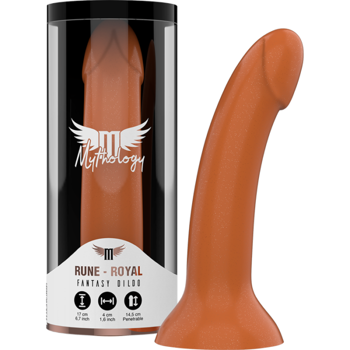 Dildo RUNE ROYAL (suurus M) - Lovex Erootikapood