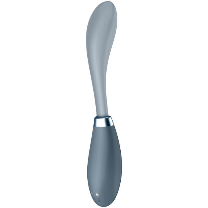 skin-friendly medical silicone with a silky feel	15 year warranty	Super strong deep vibration	Whisper mode	Waterproof (IPX7)	Rechargeable Li-ion battery	Easy to clean	Magnetic USB charging cableWhat can the Satisfyer G-Spot Flex 3 offer you?This versatile Satisfyer can help you discover and target all your favorite pleasure zones. The G-Spot Flex 3 features a rounded