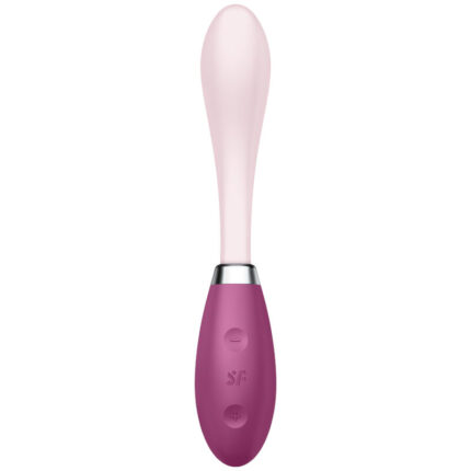 intended to be bent into whatever creative way you please! Looking for something to reach your G-spot or act as a rabbit? Look no further!Product information "G-Spot Flex 3"	Ideal for singles and couples	Control of 2 super powerful motors	Super flexible and malleable design	Made of super soft