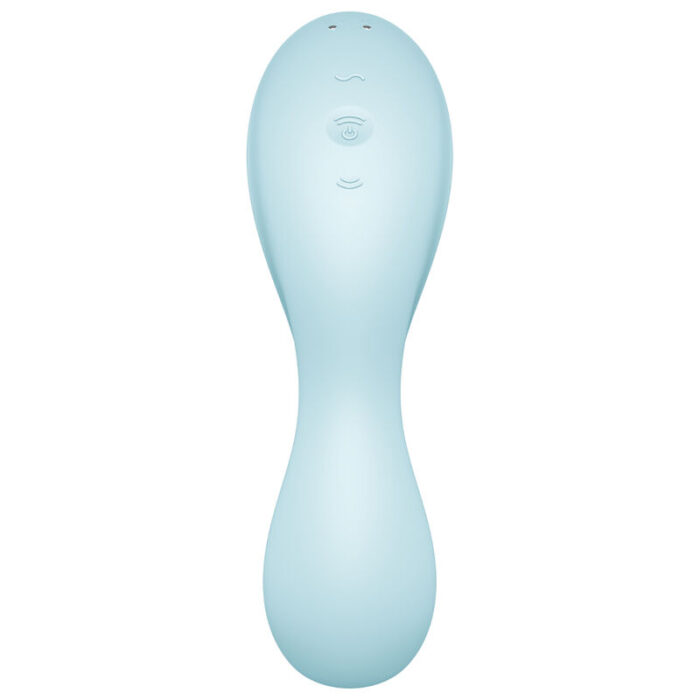 or use the Satisfyer Curvy Trinity 5+ for a G-spot massage. With the latter