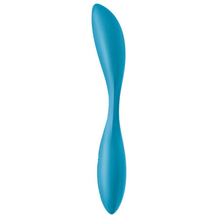 skin-friendly medical-grade silicone that is smooth to the touch and extremely hygienic	15-year guarantee	Flexible shape	Ideal for G-spot stimulation	Body-friendly silicone	12 vibration programs	Waterproof (IPX7)	Whisper mode	Lithium-ion battery	Easy to clean	USB magnetic charging cable includedVersatile stimulation with the G-Spot Flex 1This versatile Satisfyer can help you discover and target all your favorite pleasure zones. The G-Spot Flex 1 features a voluminous shaft with a small neck