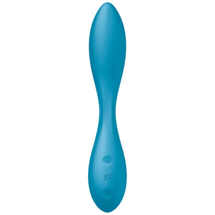 intended to be bent into whatever creative way you please! Looking for something to reach your G-spot or act as a rabbit? Look no further!Product information "Satisfyer G-Spot Flex 1" 	Anatomically optimized: adjustable stimulation angle	Perfectly designed to hit the G-spot for intense stimulation	Made of super soft
