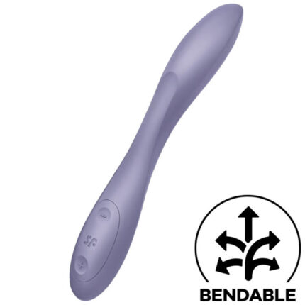 The G-Spot Flex 2 pampers the G-spot and clitoris however you like. The flexible shaft allows the G-spot vibrator to be converted into a rabbit vibrator. Two powerful motors bring you to your hot climax.Product information "Satisfyer G-Spot Flex 2" 	Anatomically optimized: adjustable stimulation angle	Perfectly designed to hit the G-spot for intense stimulation	Made of super soft