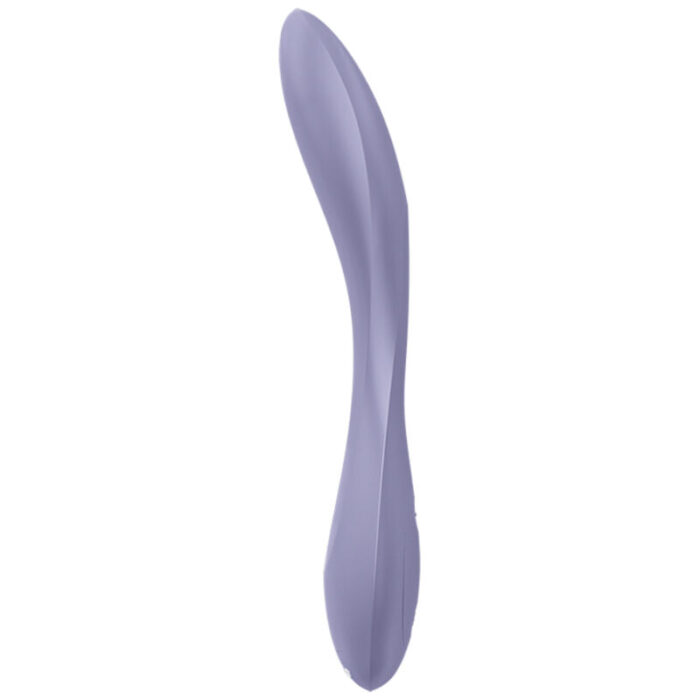 you can adjust the stimulation angle individually to your curves - or with a single movement transform the talented pleasure bringer into a rabbit vibrator which stimulates the clitoris and G-spot at the same time with deep vibrations from two powerful motors. The flattened shaft with a rounded tip is reminiscent of a tongue pampering you