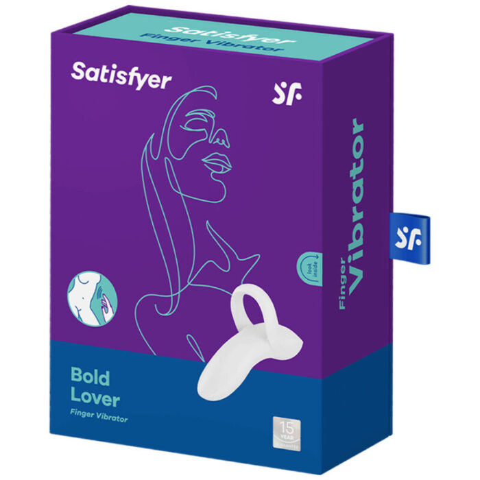 nipples or perineum – the Satisfyer Bold Lover shines with its diverse application options and intuitive operation. Thanks to its small tip