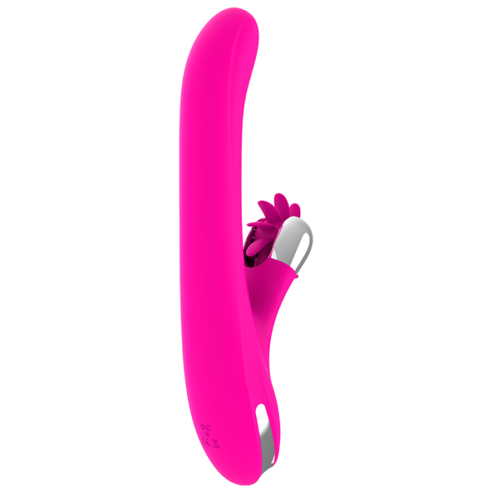 thanks to contact with the G-spot.Features:	7 rotation modes	7 modes of clitoral stimulation	24.0 cm x 3.5 cm (Insertable 14.0 cm)	Powerful engine	USB rechargeable	Waterproof	Ergonomic	Super soft silicone	Hypoallergenic ABS	Body-safe material	Phthalate free	Free WATERFEEL Neutral Lube 6 ml