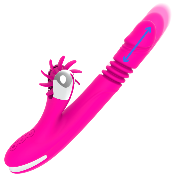 achieving an increase in power with greater durability. The Multi-function Squeel System incorporates different movement patterns for incredible clitoral stimulation. Its premium super soft silicone finish is a plus for the most demanding orgasms. All the vibrators and rotators of the new Diversia collection are recharged via USB