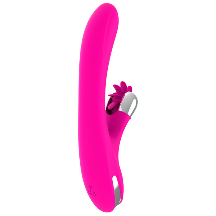 generating deeper waves of pleasure.Features:	7 vibration modes	7 modes of clitoral stimulation	24.0 cm x 3.5 cm (Insertable 14.0 cm)	Powerful engine	USB rechargeable	Waterproof	Ergonomic	Super soft silicone	Hypoallergenic ABS	Body-safe material	Phthalate free	Free WATERFEEL Neutral Lube 6 ml