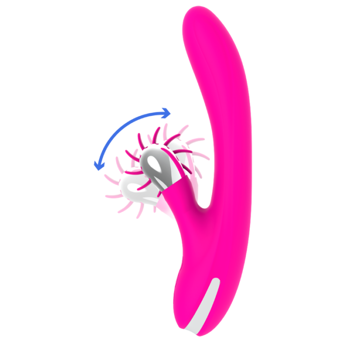 super soft and hypoallergenic silicone finish is a plus for the most demanding orgasms.The DIVERSIA BUNNY VIBRATING range incorporates an extremely powerful vibration as its strong motor is positioned right at the tip