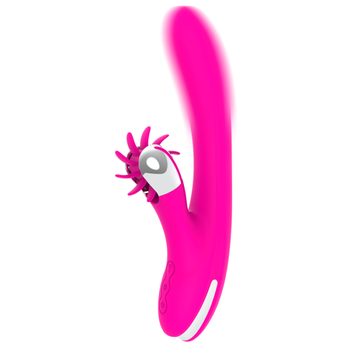 achieving an increase in power with greater durability. The Multi-function Squeel System incorporates different movement patterns for incredible clitoral stimulation. Its premium super soft silicone finish is a plus for the most demanding orgasms. All the vibrators and rotators of the new Diversia collection are recharged via USB