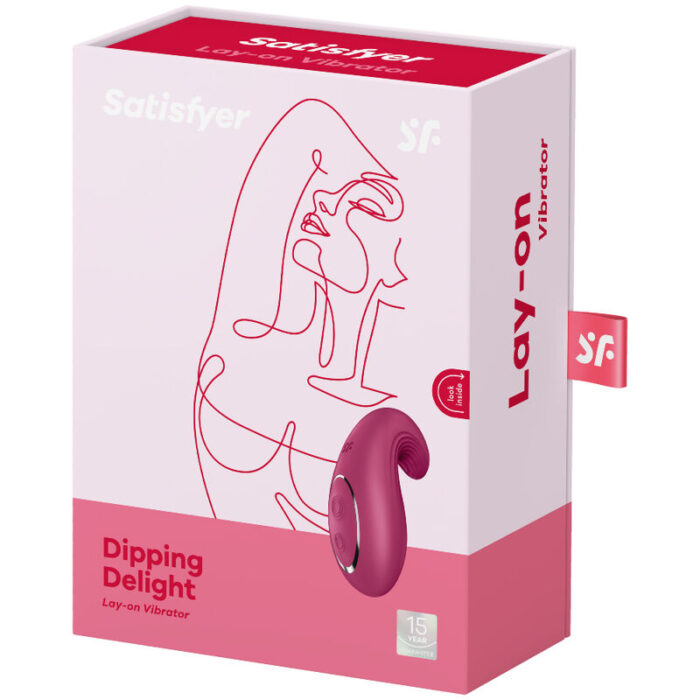 this toy can be used safely in water and is easy to clean	Clitoral stimulation through 2 powerful motors	12 vibration programs	Whisper mode	15 year warranty	Easy to clean	Including USB magnetic charging cable	Lithium ion batteryWhat’s so special about the Dipping Delight?The Dipping Delight has an intensified and very soft