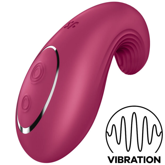 Dip into some delight… In need of deeply targeted clitoral stimulation or some “just the tip” teasing?Product information "Satisfyer Dipping Delight"	Powerful vibration patterns provide intense clitoral stimulation	Made from super-soft