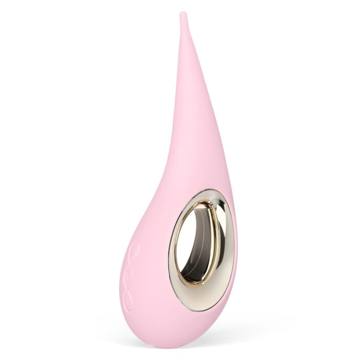 INFINITE PLEASURELELO DOT is an elliptical clitoral stimulator that uses Infinite Loop Technology to introduce a revolutionary movement - oscillation in a figure-eight motion in a constant rhythm. It's ideal for those looking to try something new