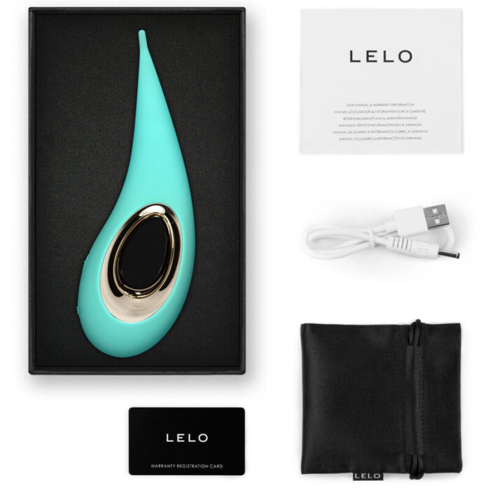 allowing you to stimulate dierent erogenous zones with one device.SPECIAL FEATURESDeveloped by LELO for LELO DOT