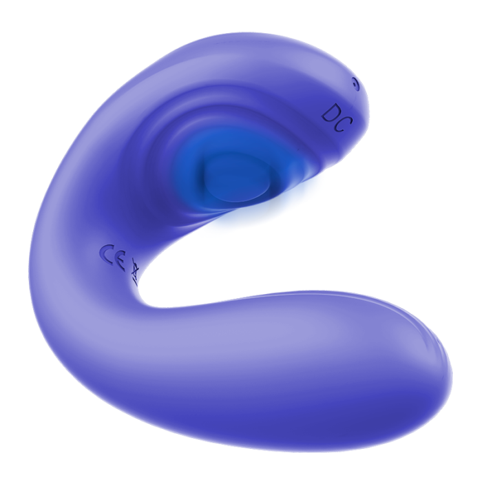 super soft and hypoallergenic silicone finish is a plus for the most demanding orgasms.The JOSEF PULSATION & VIBRATION range incorporates a dual vibrator with pulsations on the clitoris. Its special shape allows both members of the couple to be stimulated with spectacular vibrations during sex. Two powerful motors excite the clitoris and the G-spot