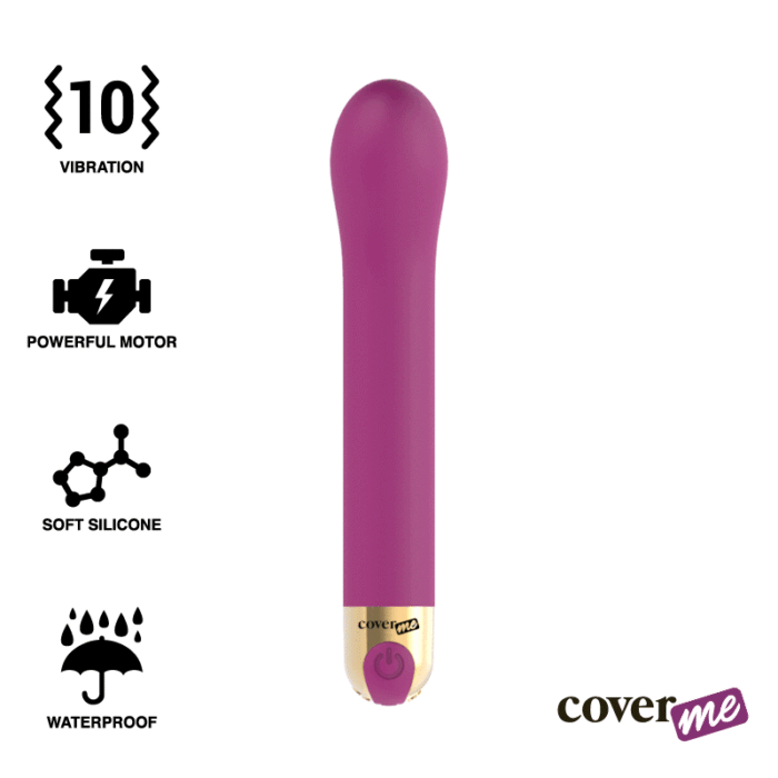 Vibraator COVERME G-SPOT - Lovex Erootikapood