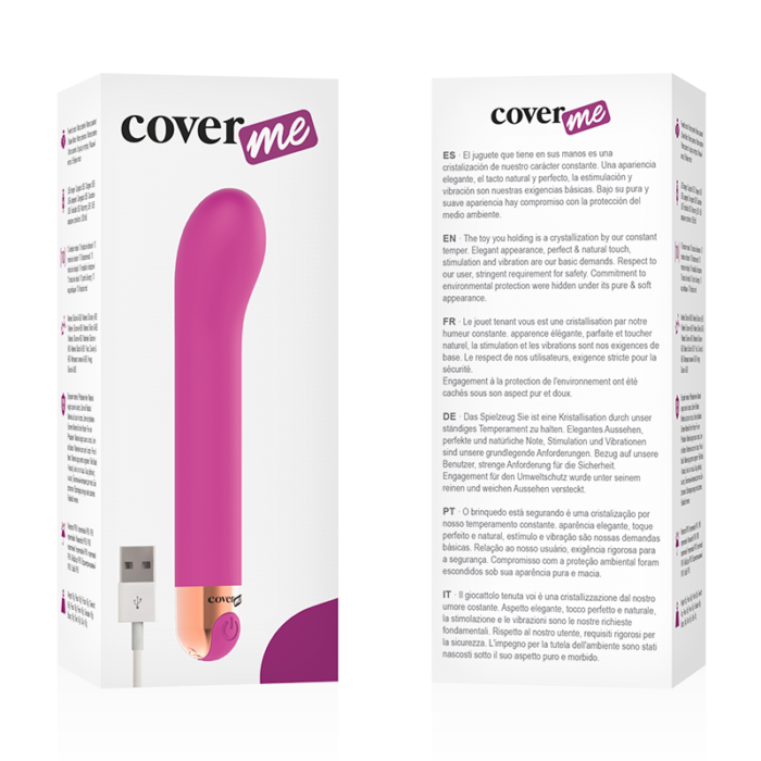 Vibraator COVERME G-SPOT - Lovex Erootikapood